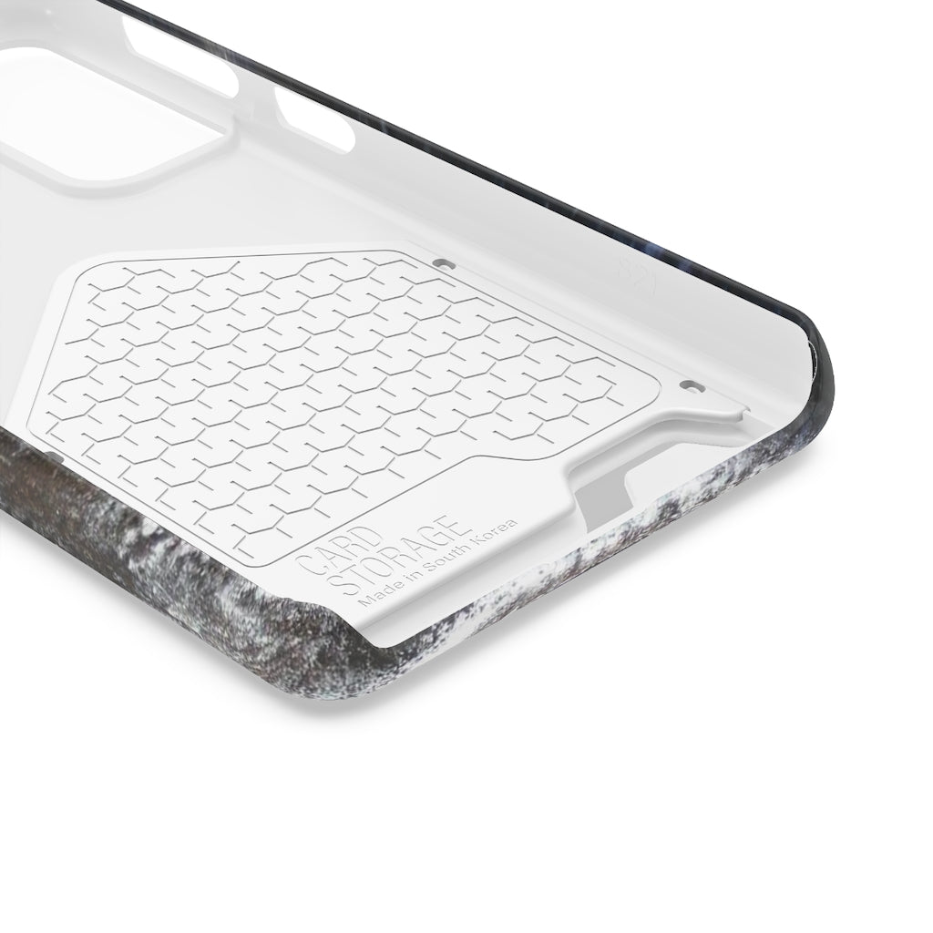 "Frenzy Scream" - Galaxy S22 S21 & iPhone 13 Case With Card Holder - Fry1Productions