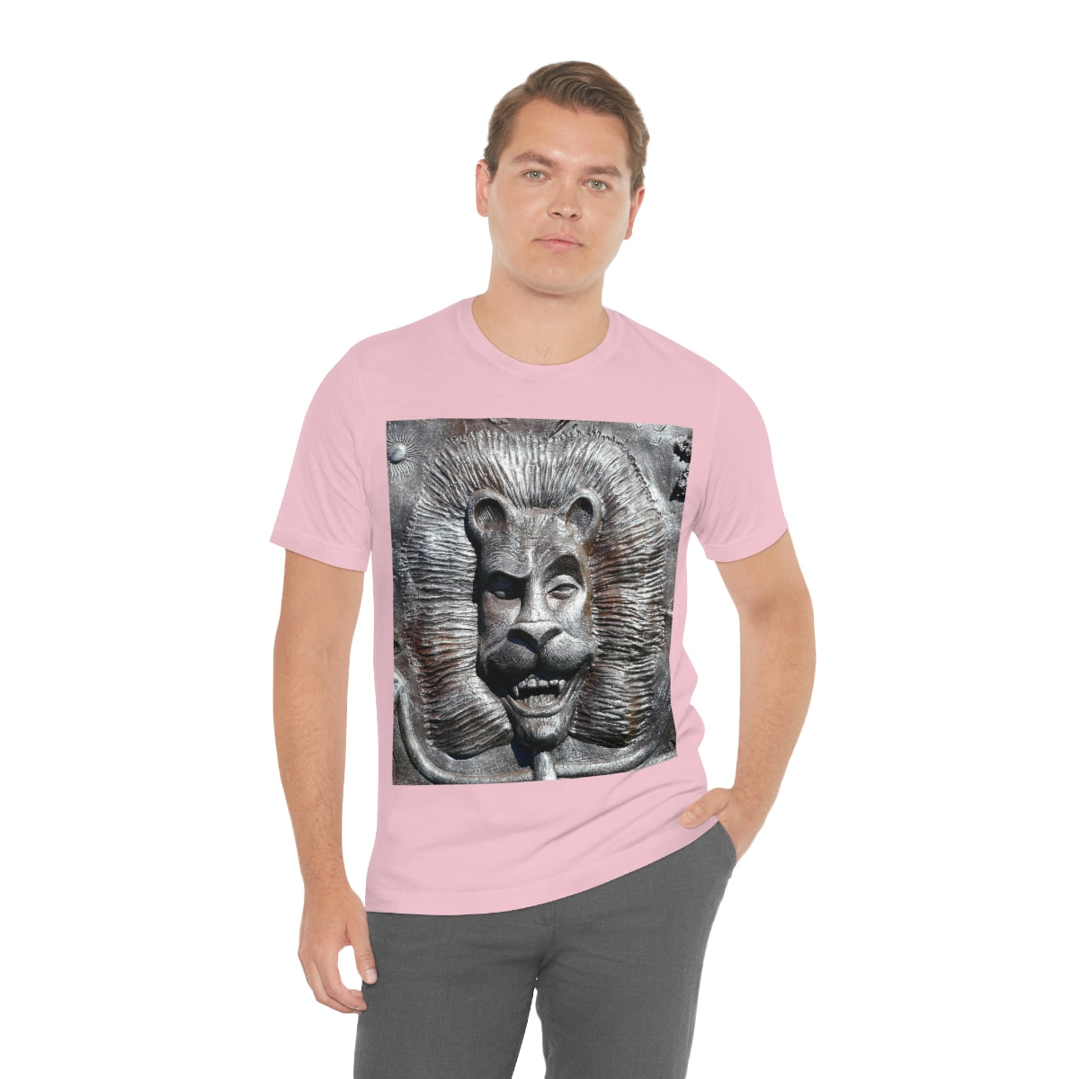 Lion's Friends Forever - Unisex Jersey Short Sleeve T-Shirt - Fry1Productions