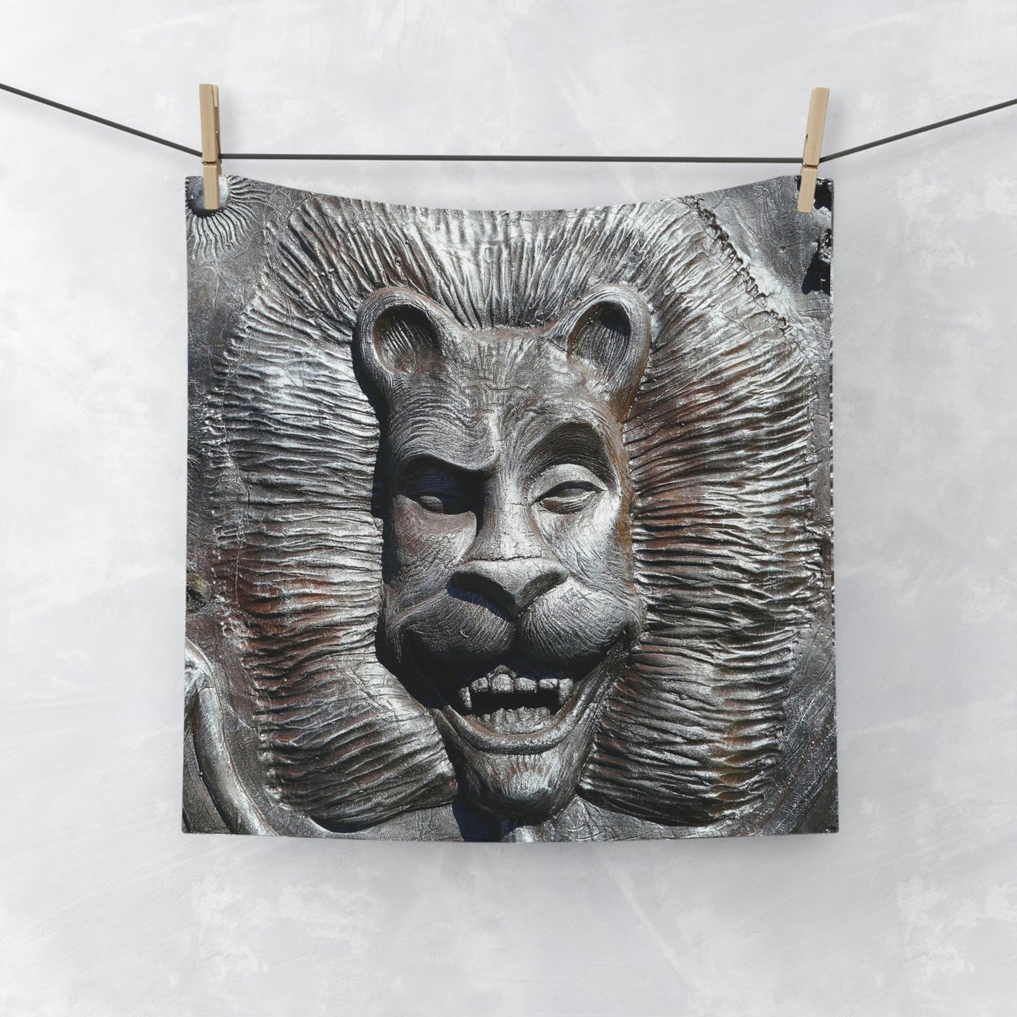 Lion's Friends Forever - Face Towel - Fry1Productions