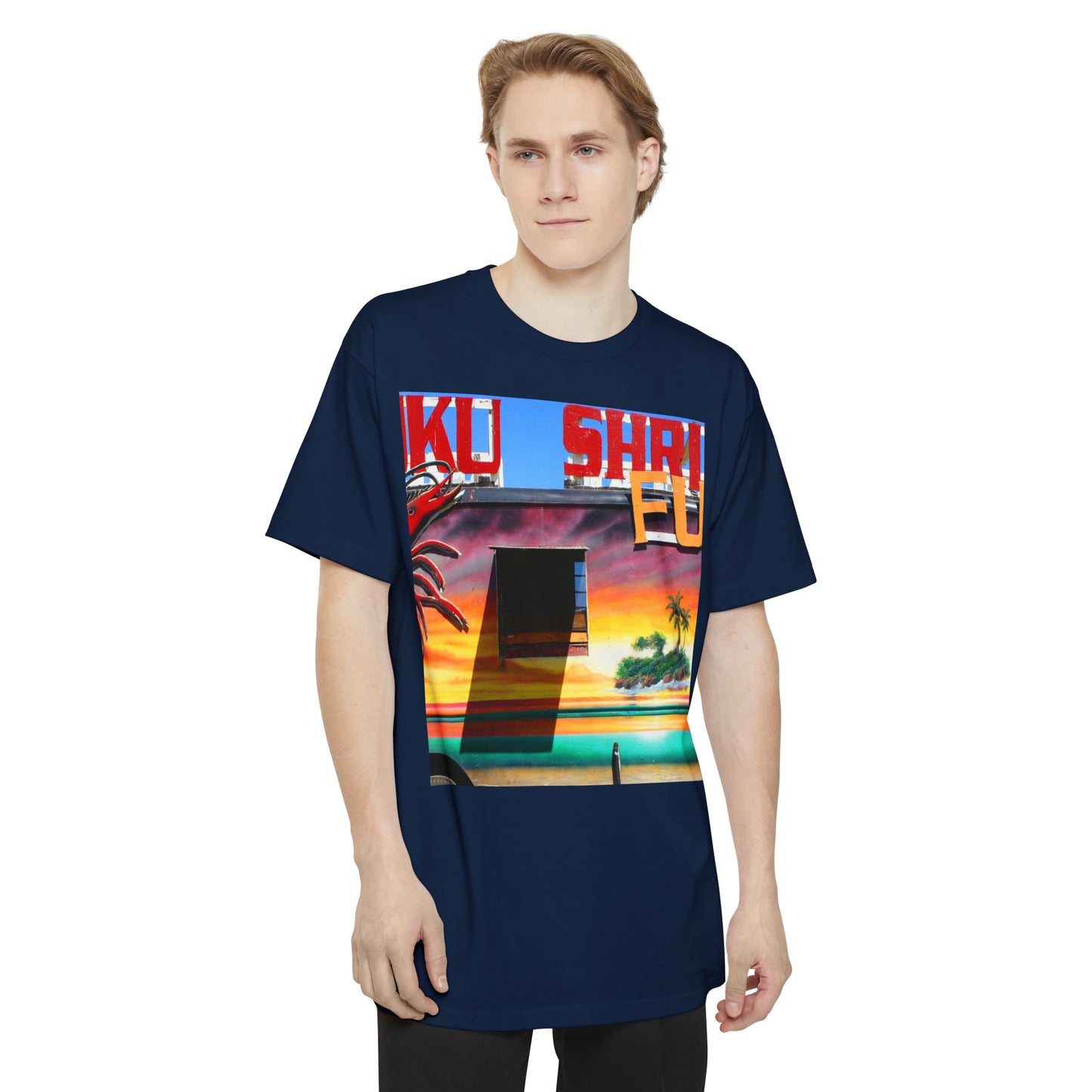 Island love - Unisex Tall Beefy T-Shirt - Fry1Productions