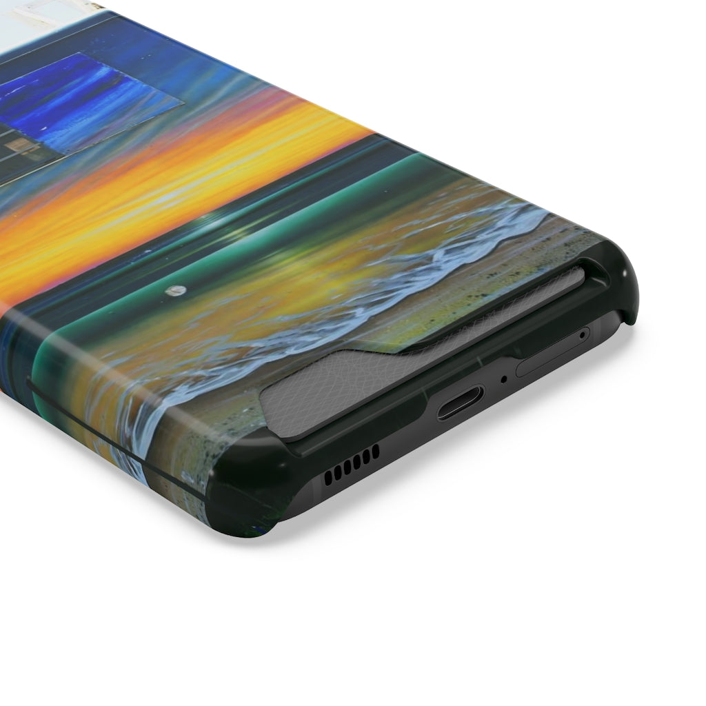 "Fumis Aloha" - Galaxy S22 S21 & iPhone 13 Case With Card Holder - Fry1Productions
