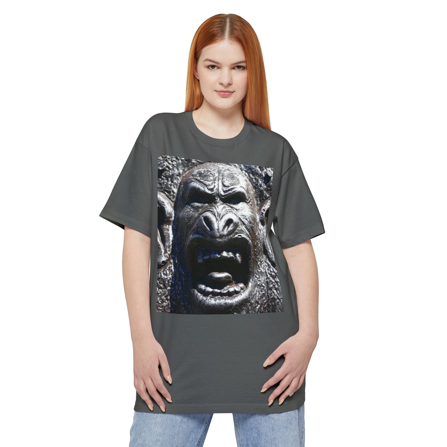 Frenzy Scream - Unisex Tall Beefy T-Shirt - Fry1Productions
