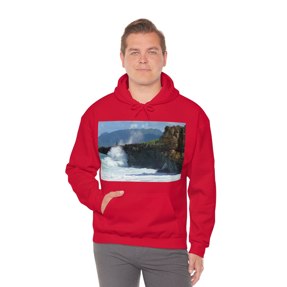 Rockin Surfer's Rope - Unisex Heavy Blend Hooded Sweatshirt - Fry1Productions