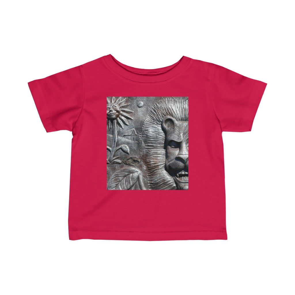 Lion's Friends Forever V2 - Infant Fine Jersey Tee - Fry1Productions