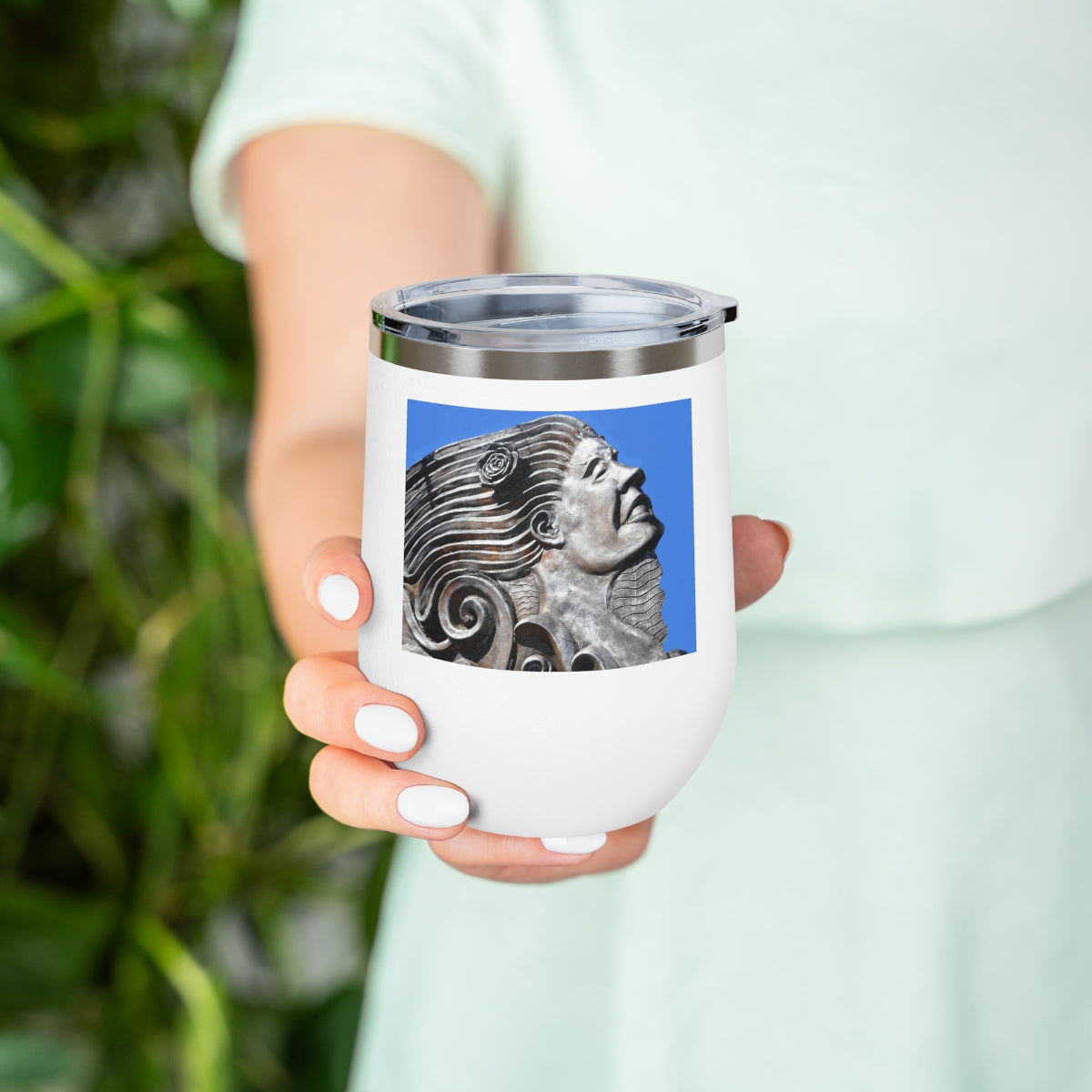 Nymph Beauty - 12 oz Insulated Wine Tumbler - Fry1Productions
