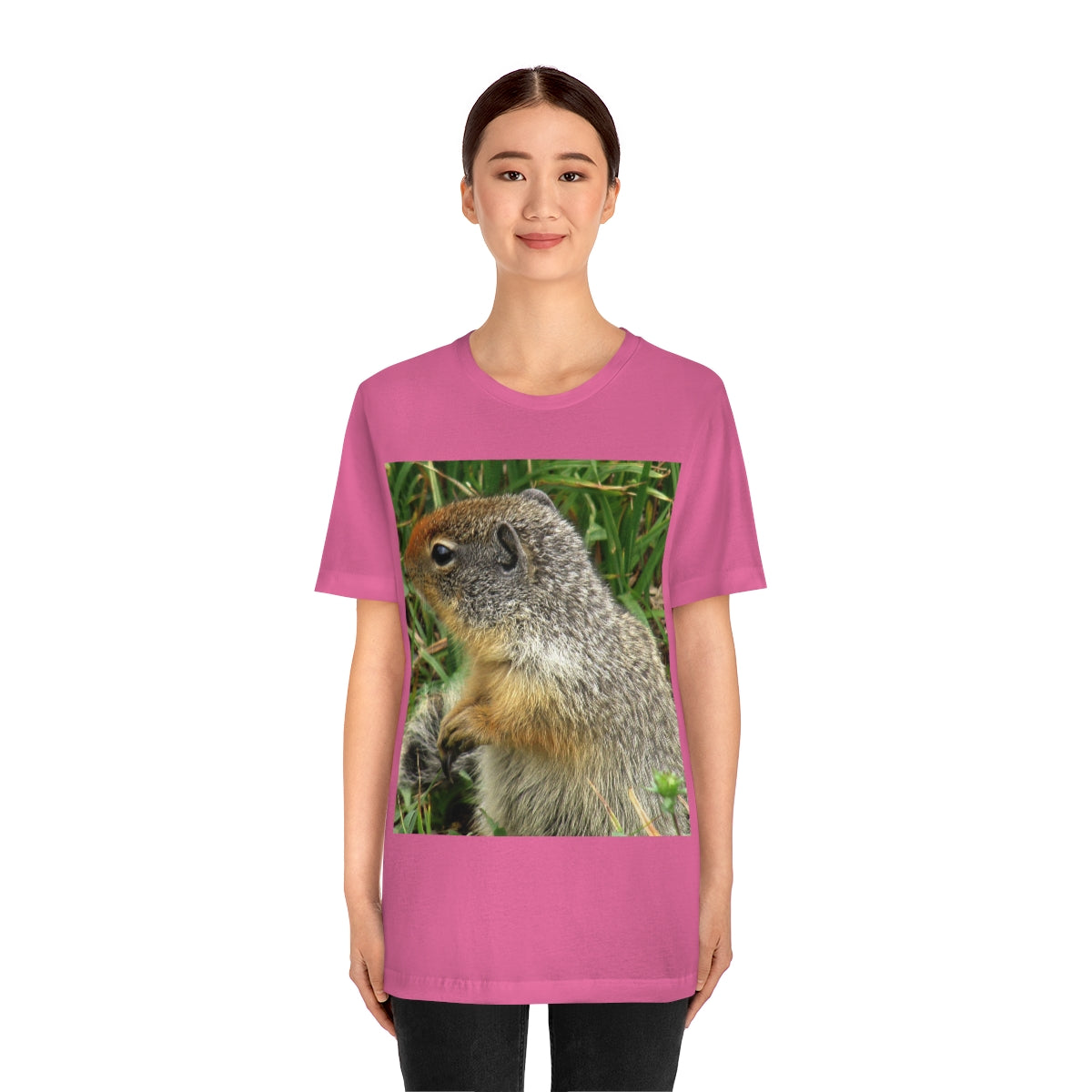 Inquisitive Stare - Unisex Jersey Short Sleeve T-Shirt - Fry1Productions