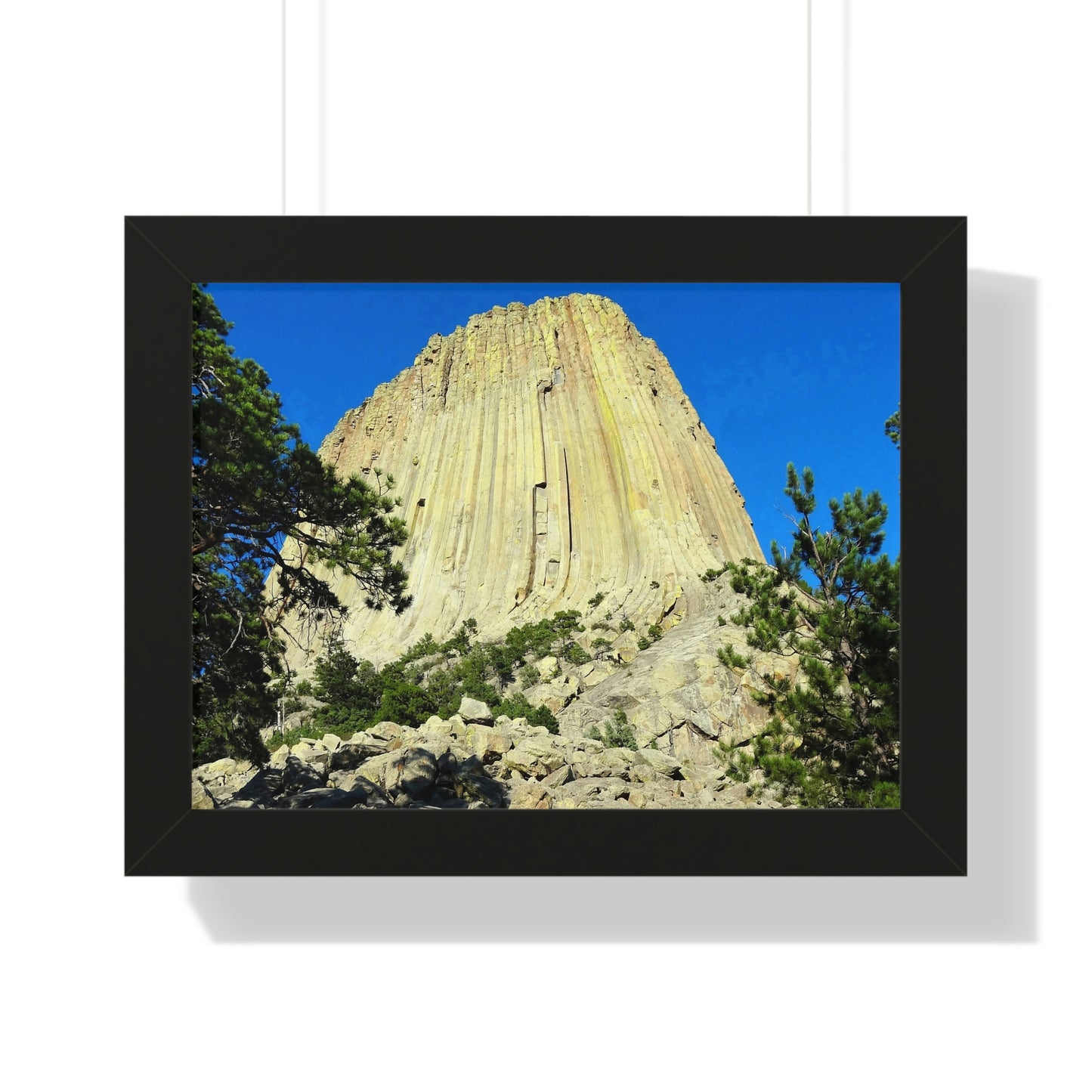 Reaching Heaven - Framed Horizontal Poster - Fry1Productions