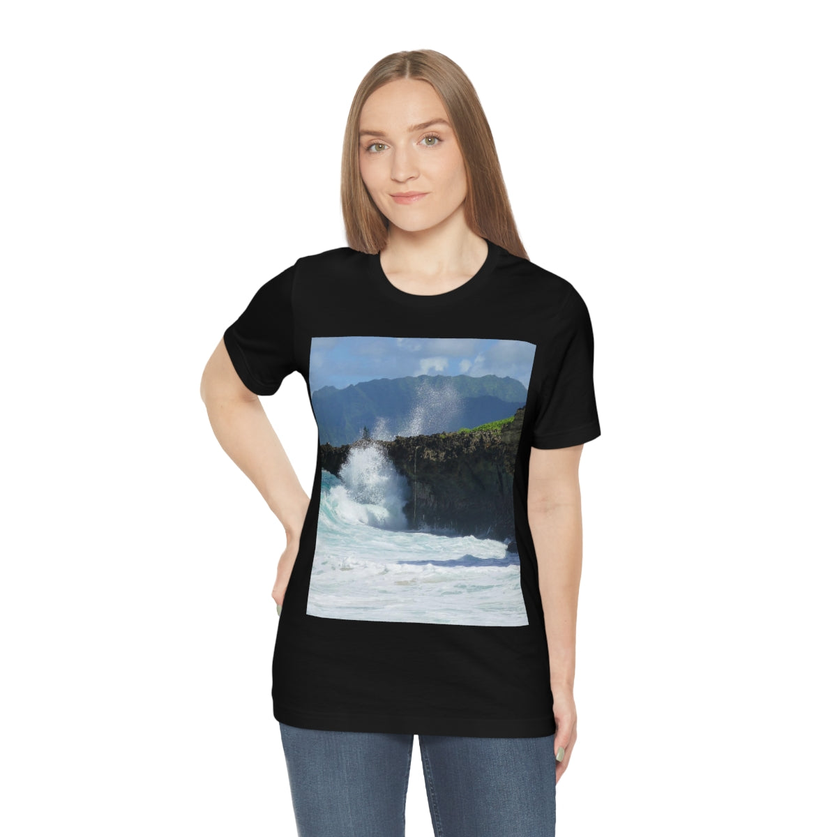 Rockin Surfer's Rope - Unisex Jersey Short Sleeve T-Shirt - Fry1Productions