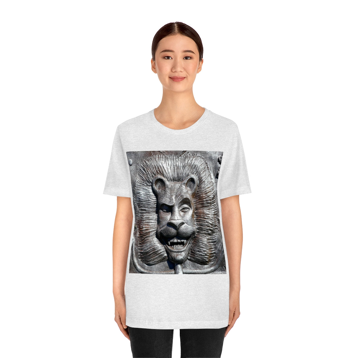 Lion's Friends Forever - Unisex Jersey Short Sleeve T-Shirt - Fry1Productions