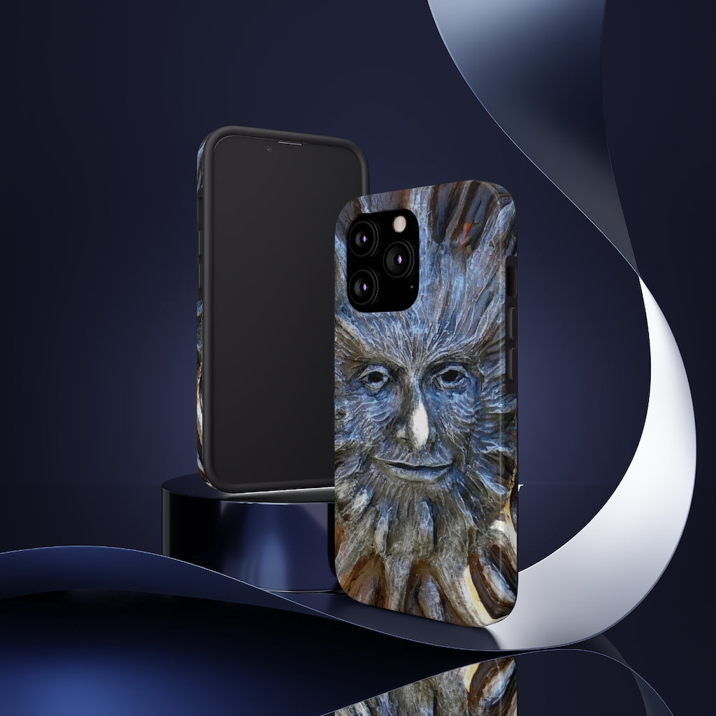 "Sun God" - iPhone Tough Case - Fry1Productions