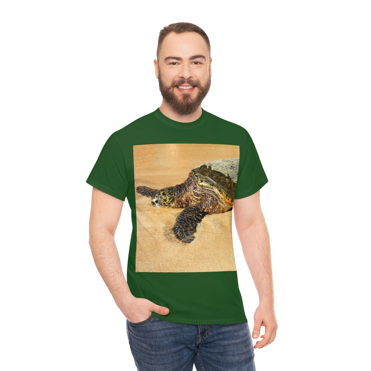 Glistening Journey - Unisex Heavy Cotton Tee - Fry1Productions
