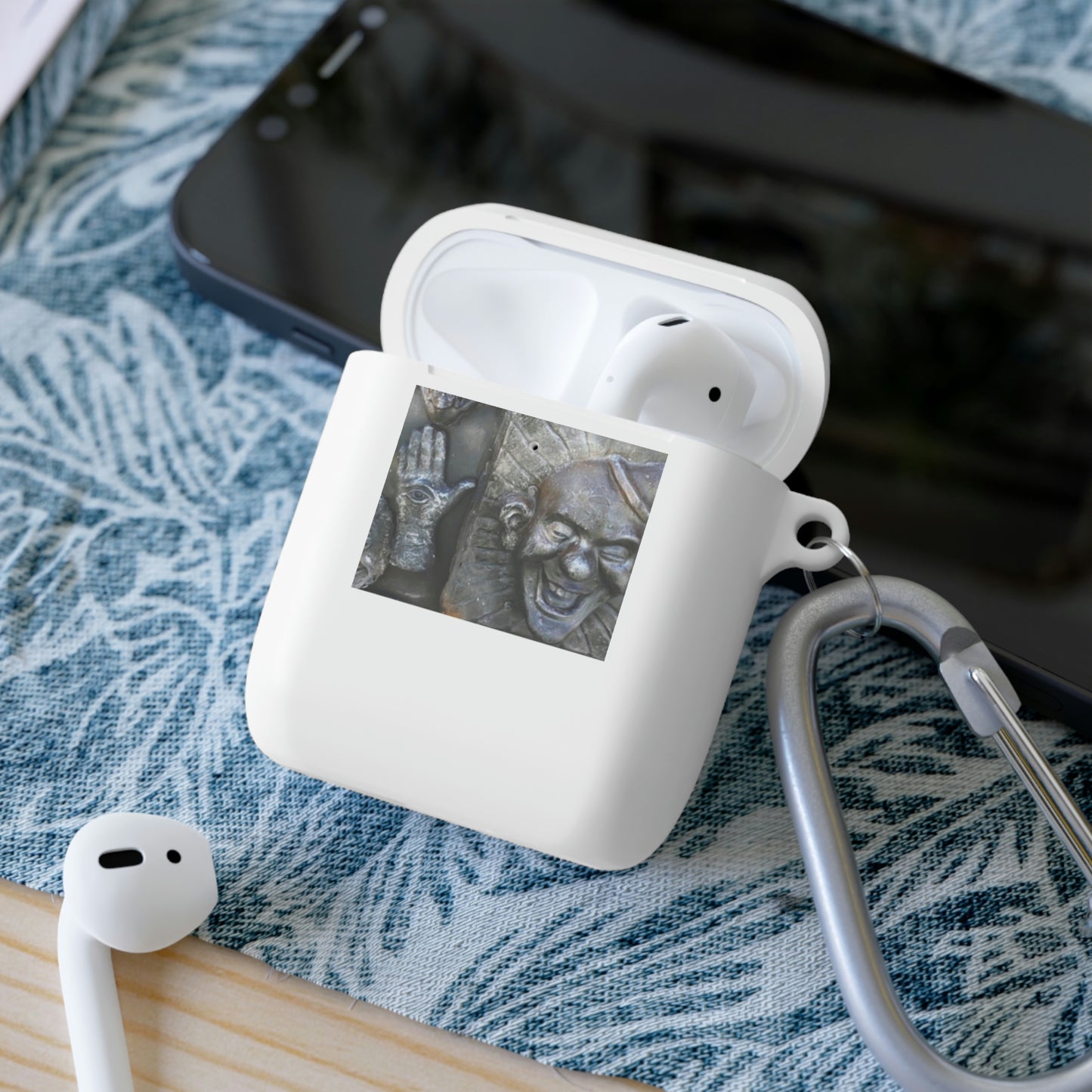 Cosmic Laughter - AirPods and AirPods Pro Case Cover - Fry1Productions