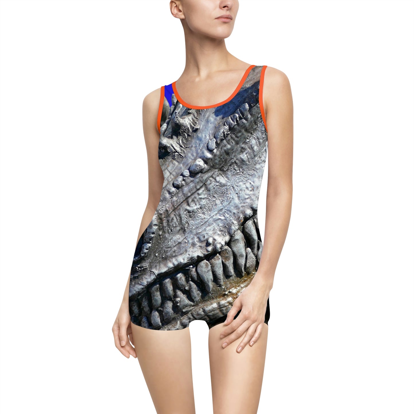 Delectable Vision - Women's Vintage Swimsuit - Fry1Productions