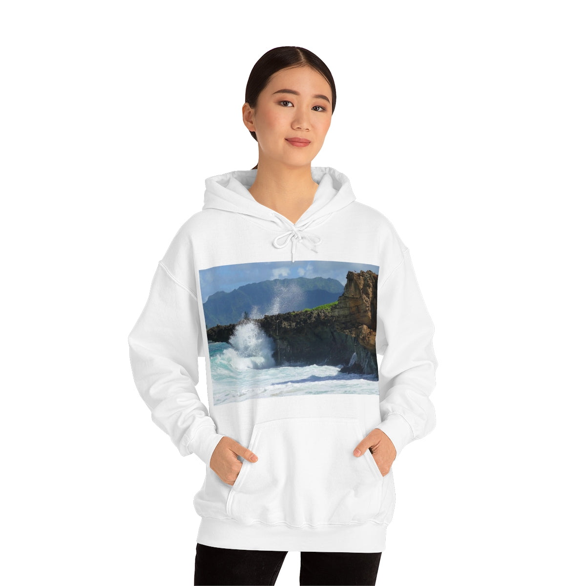 Rockin Surfer's Rope - Unisex Heavy Blend Hooded Sweatshirt - Fry1Productions