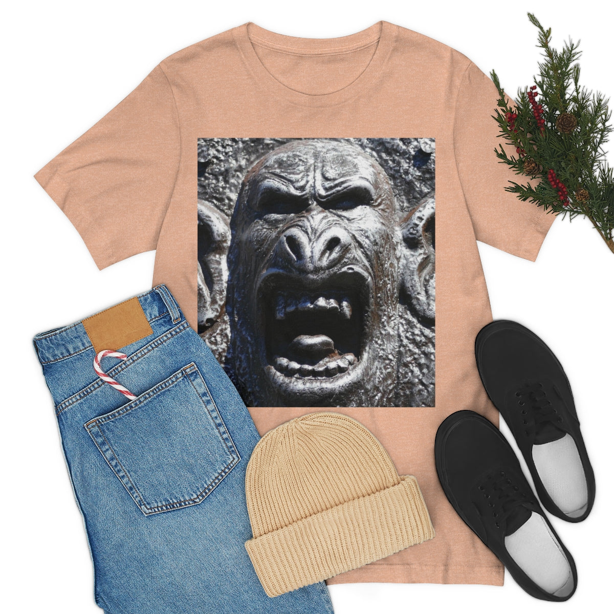 Frenzy Scream - Unisex Jersey Short Sleeve T-Shirt - Fry1Productions