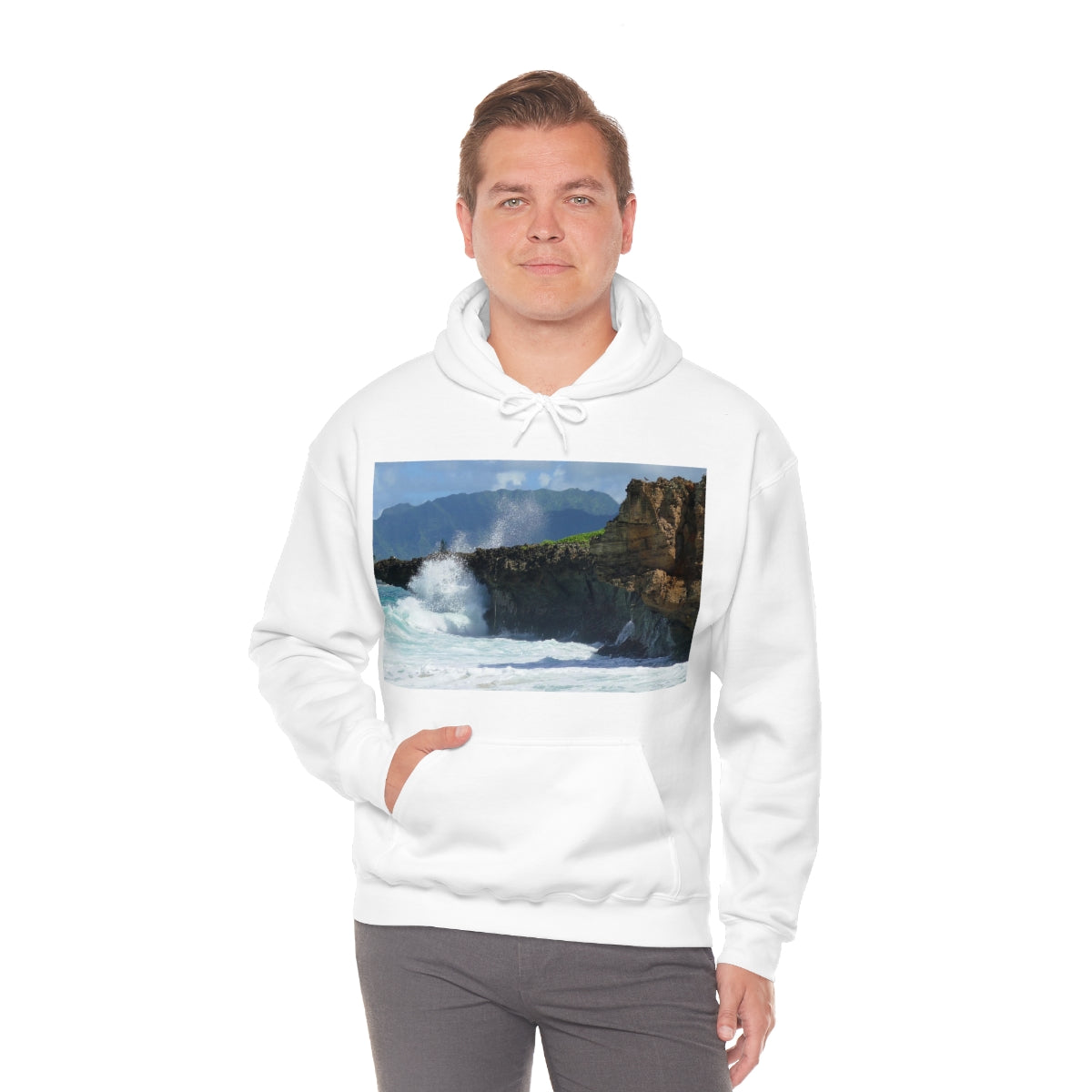 Rockin Surfer's Rope - Unisex Heavy Blend Hooded Sweatshirt - Fry1Productions