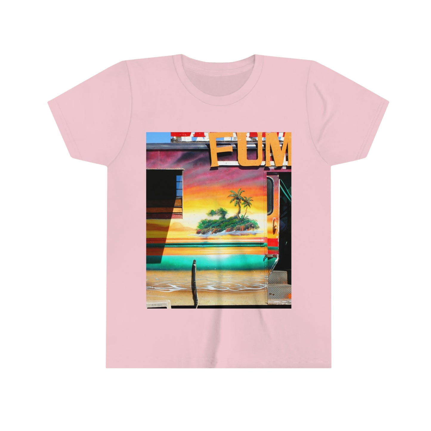 Island Love - Youth Short Sleeve Tee - Fry1Productions