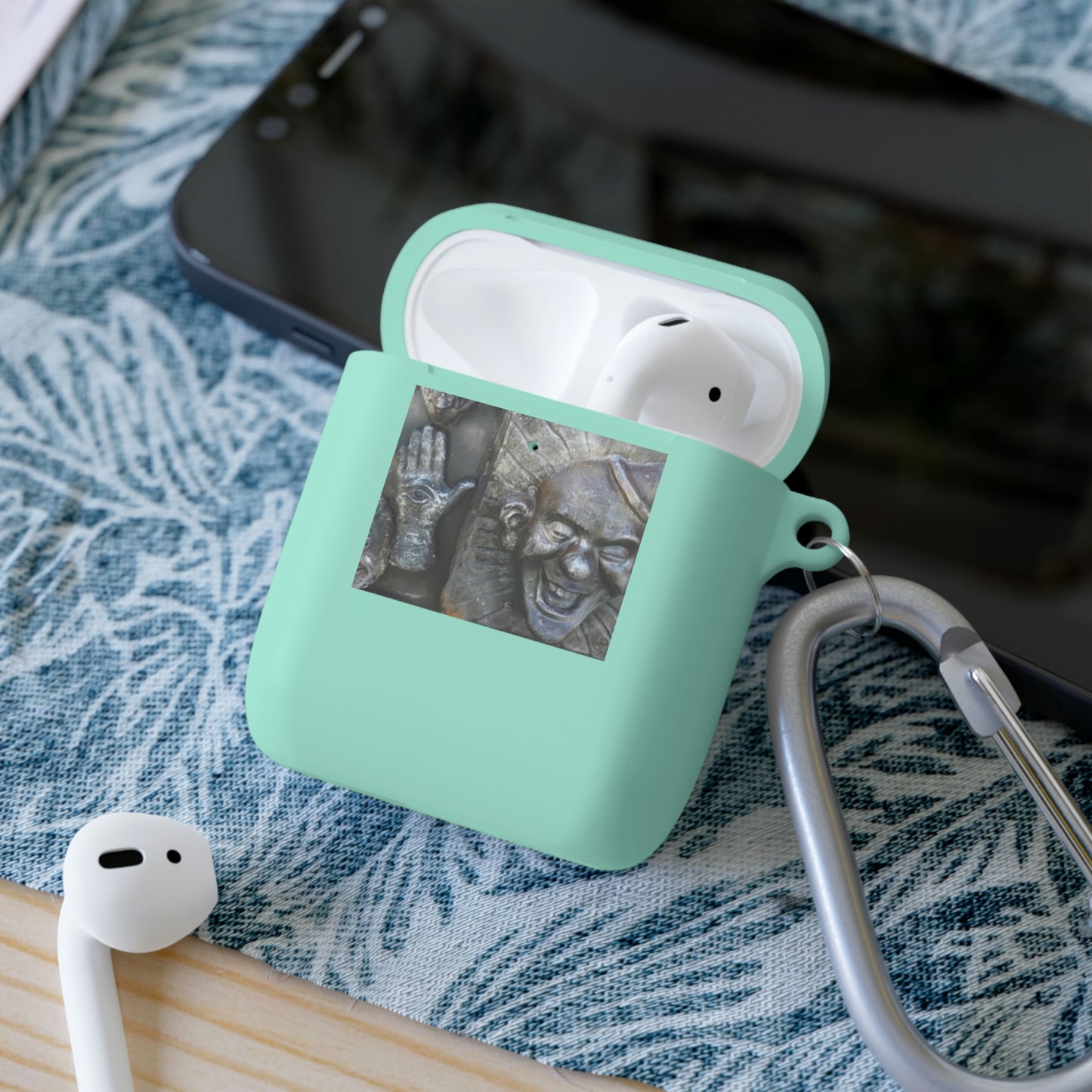 Cosmic Laughter - AirPods and AirPods Pro Case Cover - Fry1Productions