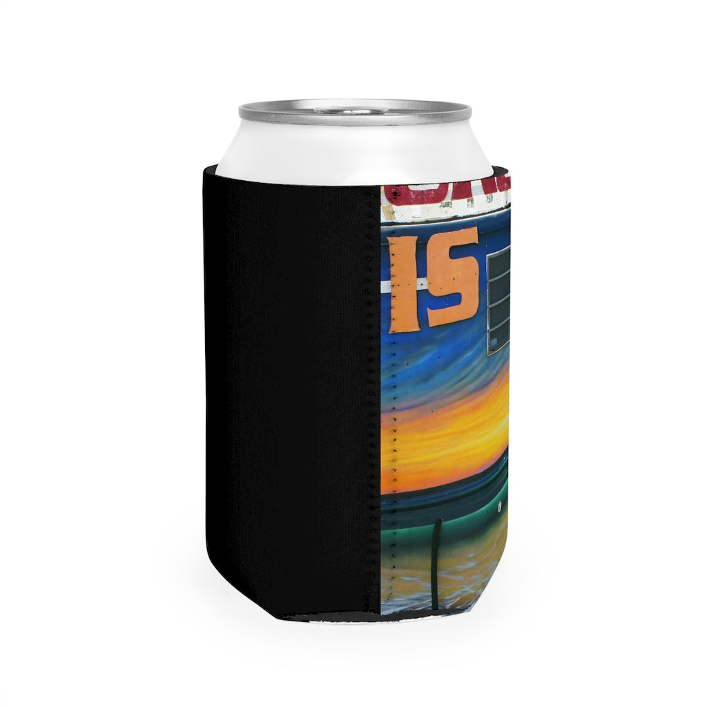Fumis Aloha - Can Cooler Neoprene Sleeve 12oz - Fry1Productions