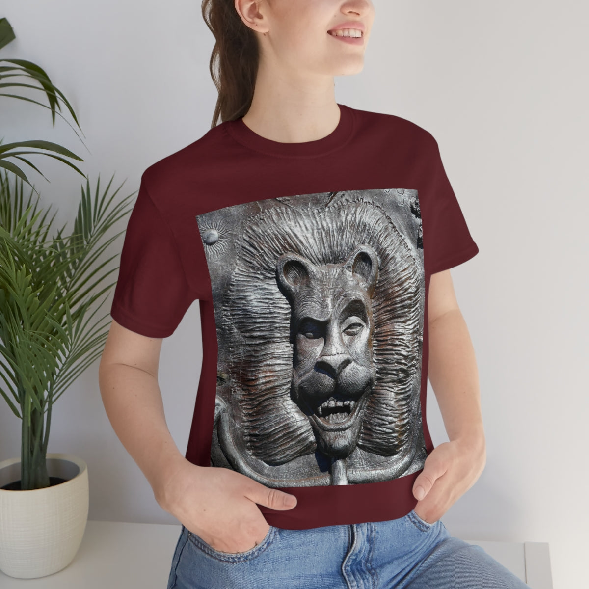 Lion's Friends Forever - Unisex Jersey Short Sleeve T-Shirt - Fry1Productions
