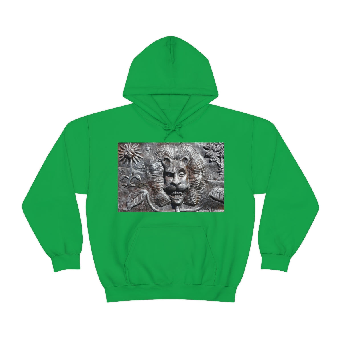 Lion's Friends Forever - Unisex Heavy Blend Hooded Sweatshirt - Fry1Productions