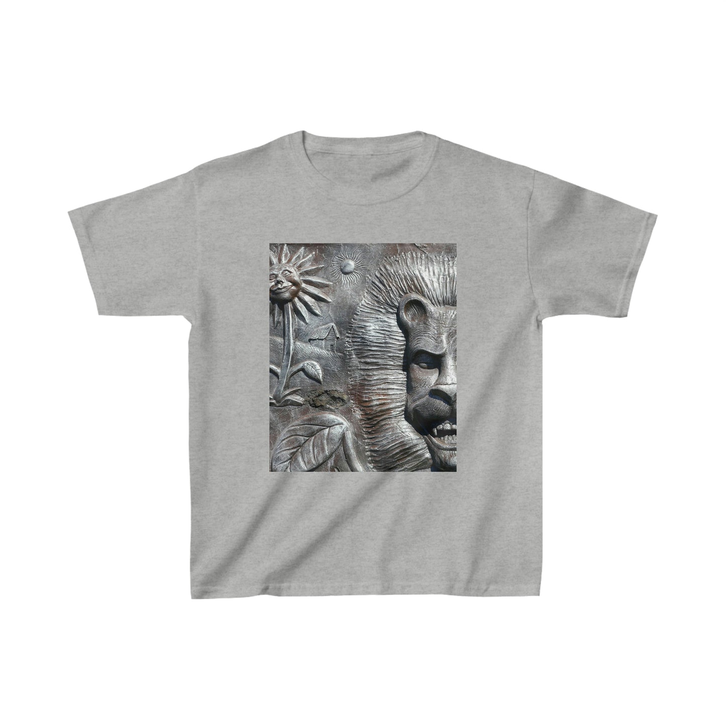 Lion's Friends Forever v2 - Kids Cotton Tee - Fry1Productions