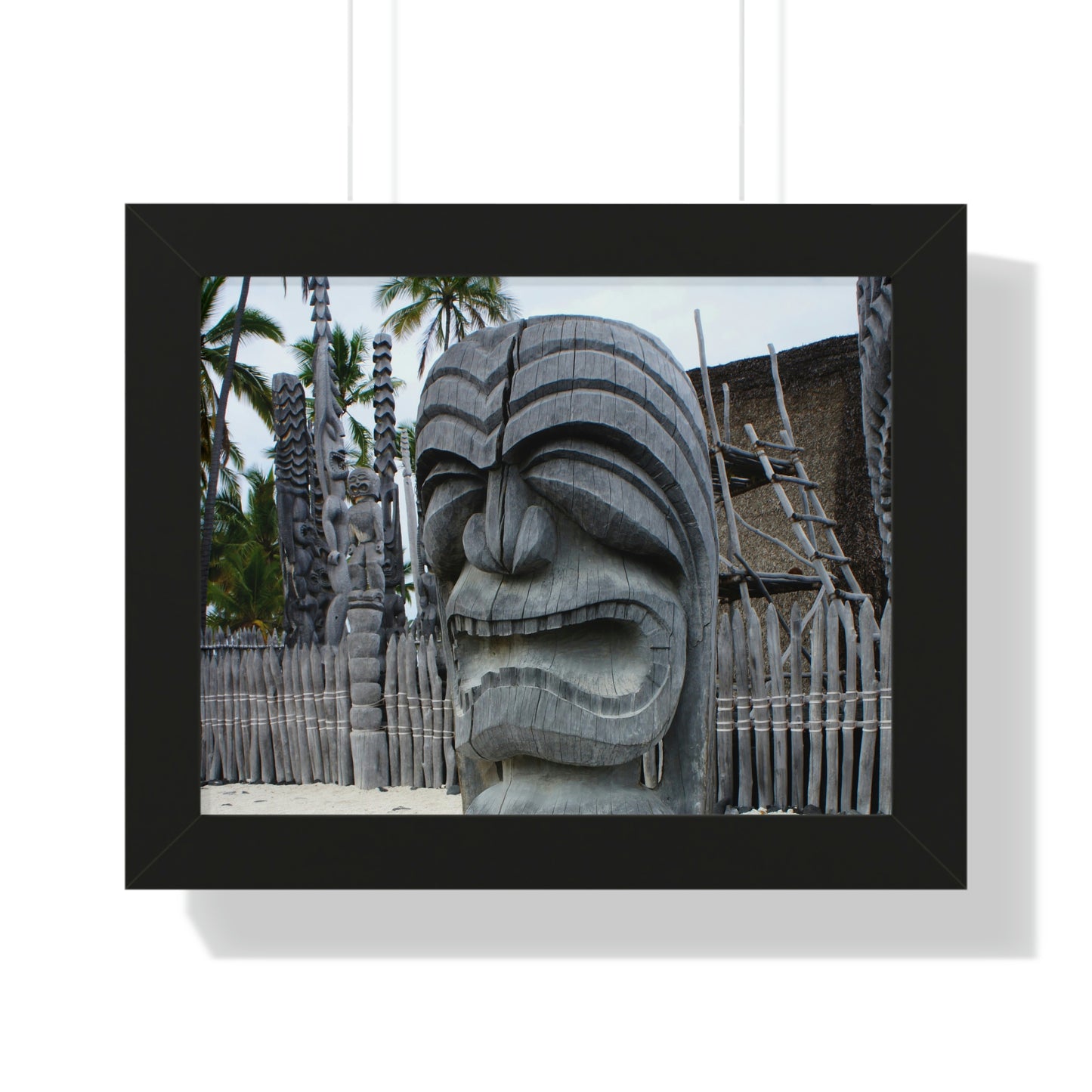 Fierce Guardian - Framed Horizontal Poster - Fry1Productions