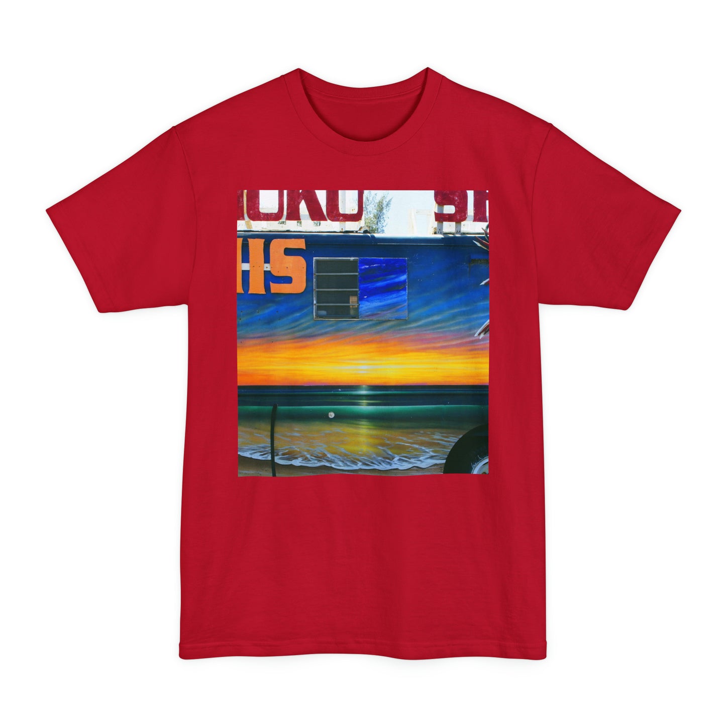 Fumis Aloha - Unisex Tall Beefy T-Shirt - Fry1Productions