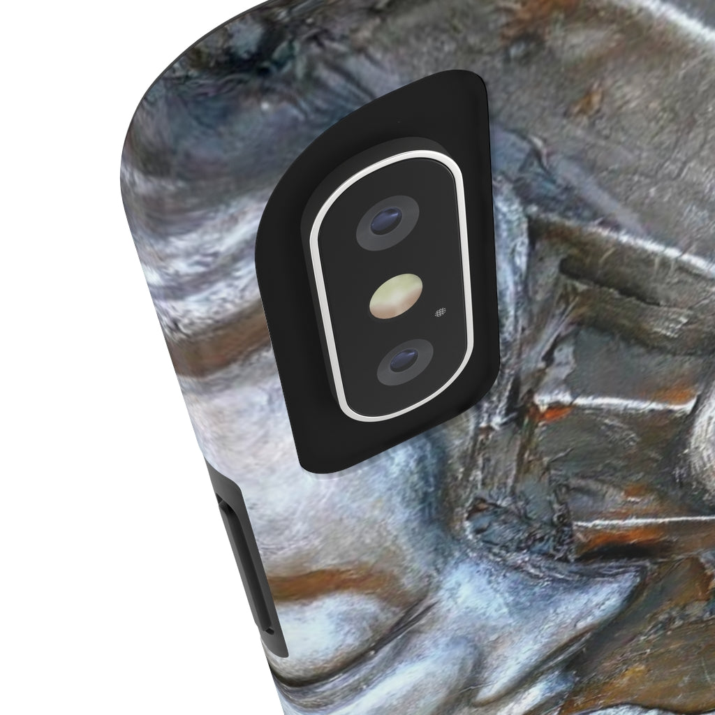 "Snakily Speaking" - iPhone Tough Case - Fry1Productions