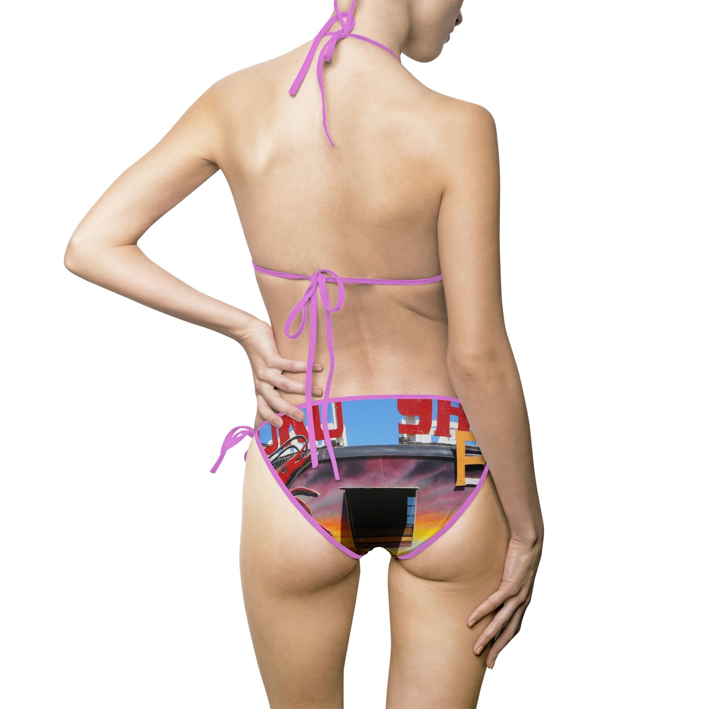 Island Love - Women's Bikini Swimsuit - Fry1Productions