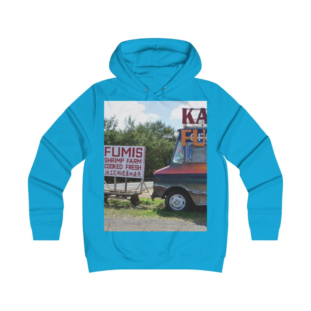 Aloha Keanu - Girlie College Hoodie - Fry1Productions