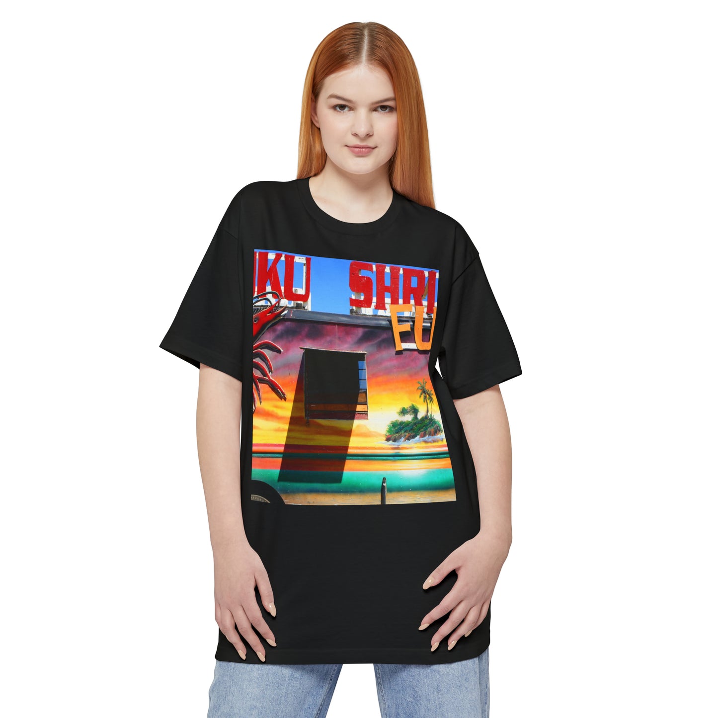 Island love - Unisex Tall Beefy T-Shirt - Fry1Productions
