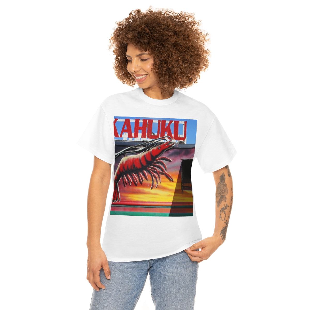 Kahuku Kai - Unisex Heavy Cotton Tee - Fry1Productions