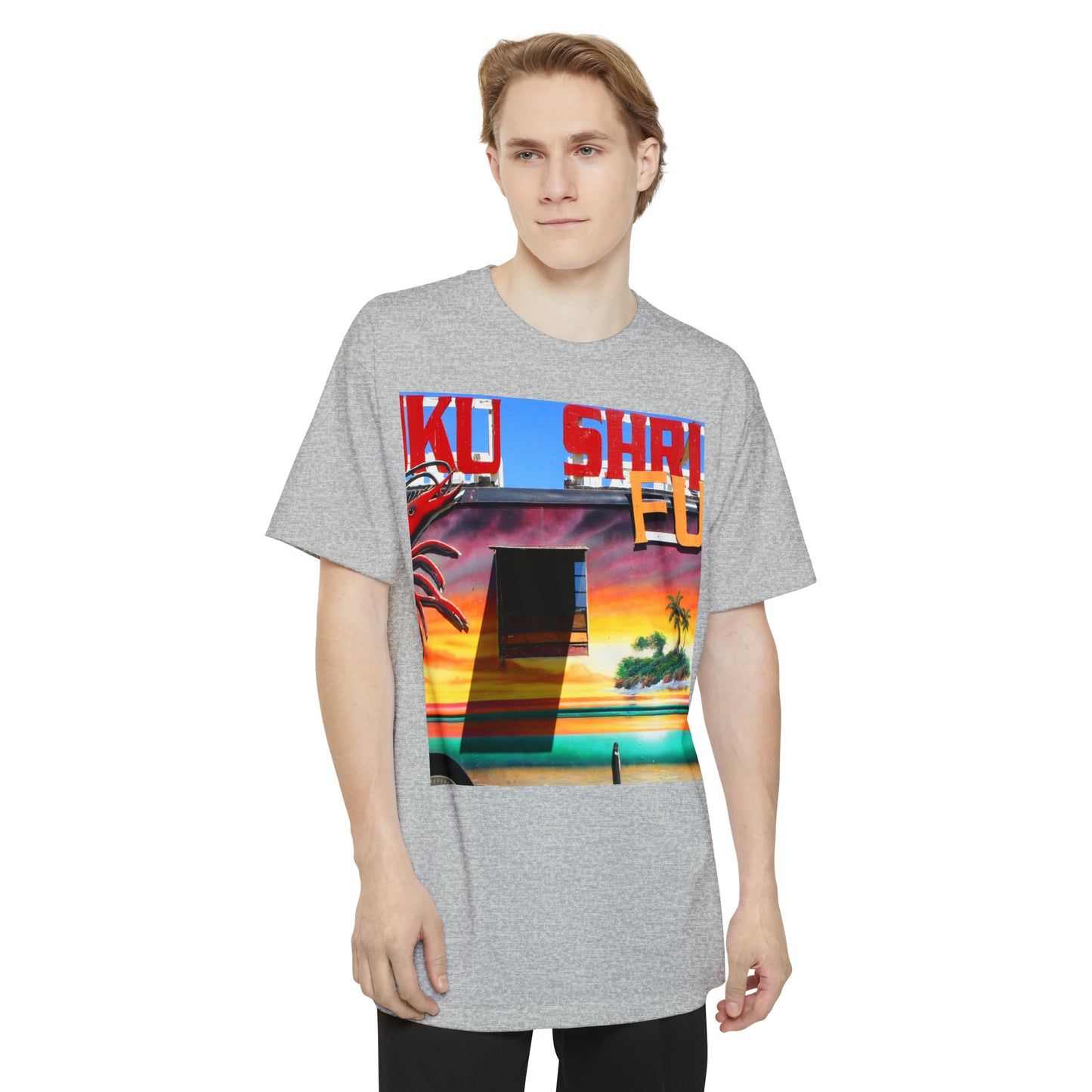 Island love - Unisex Tall Beefy T-Shirt - Fry1Productions