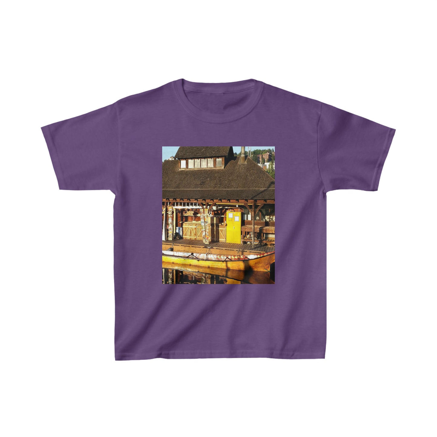Qil' Bid Awe - Kids Cotton Tee - Fry1Productions