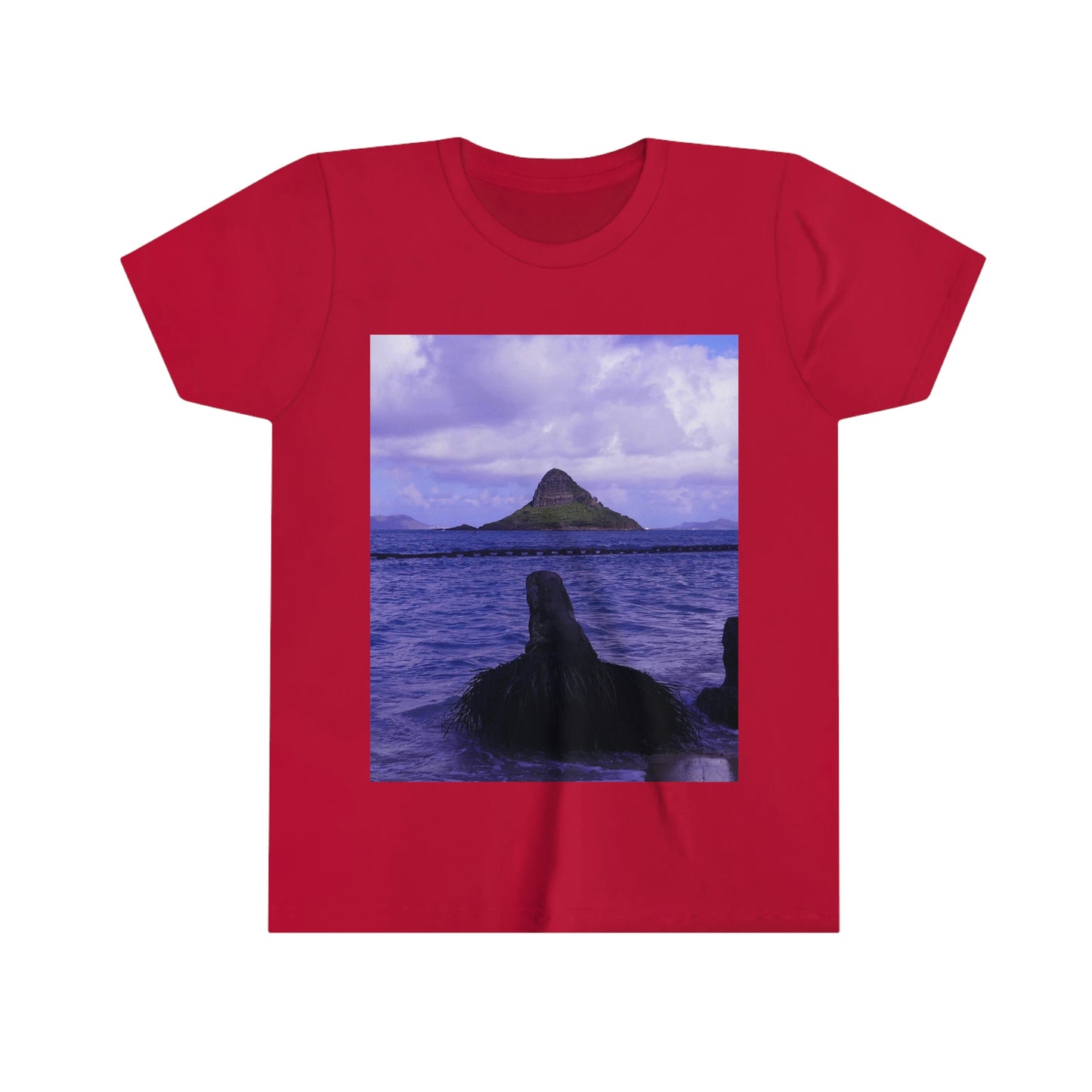 Wade To Chinaman's Hat - Youth Short Sleeve Tee - Fry1Productions