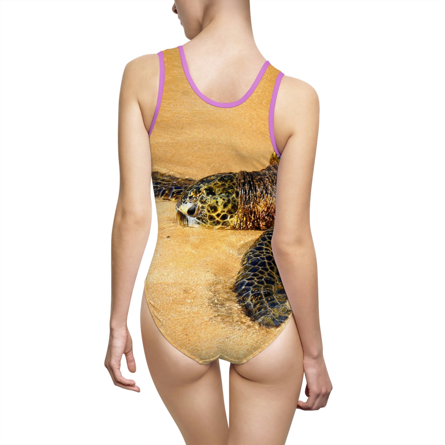 Glistening Journey - Women's Classic One-Piece Swimsuit - Fry1Productions