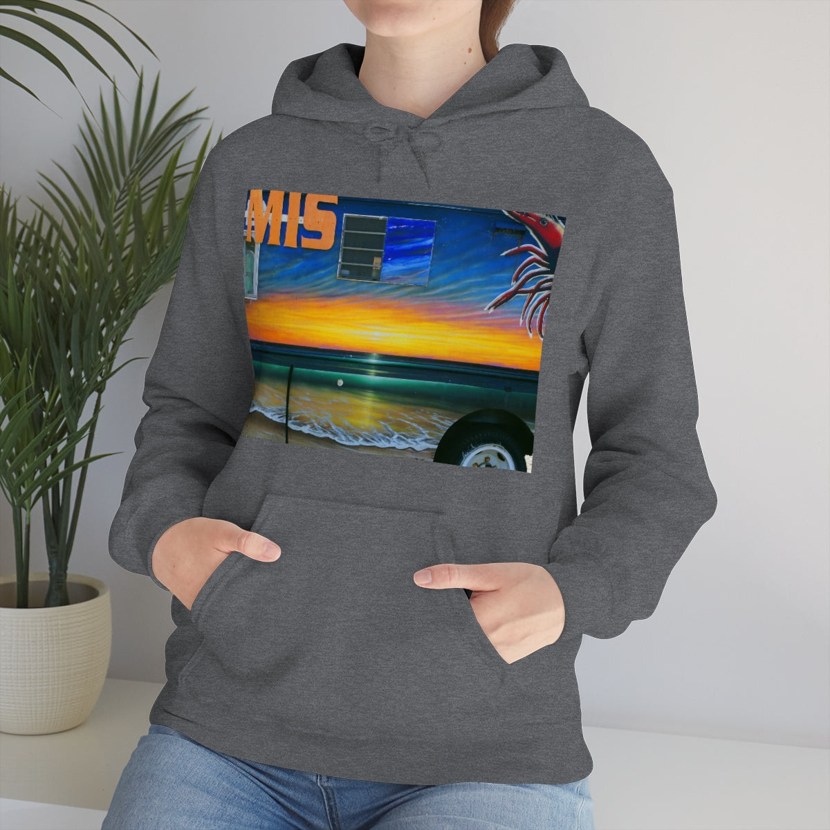 Fumis Aloha - Unisex Heavy Blend Hooded Sweatshirt - Fry1Productions