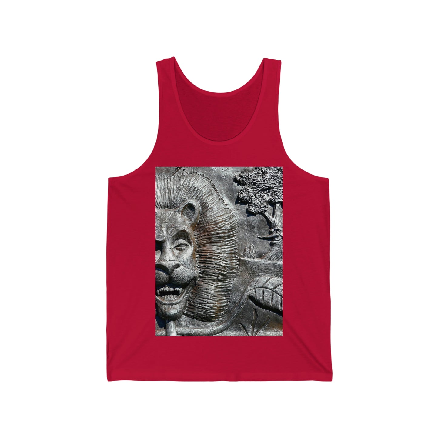 Lion's Friends Forever v3 - Unisex Jersey Tank - Fry1Productions