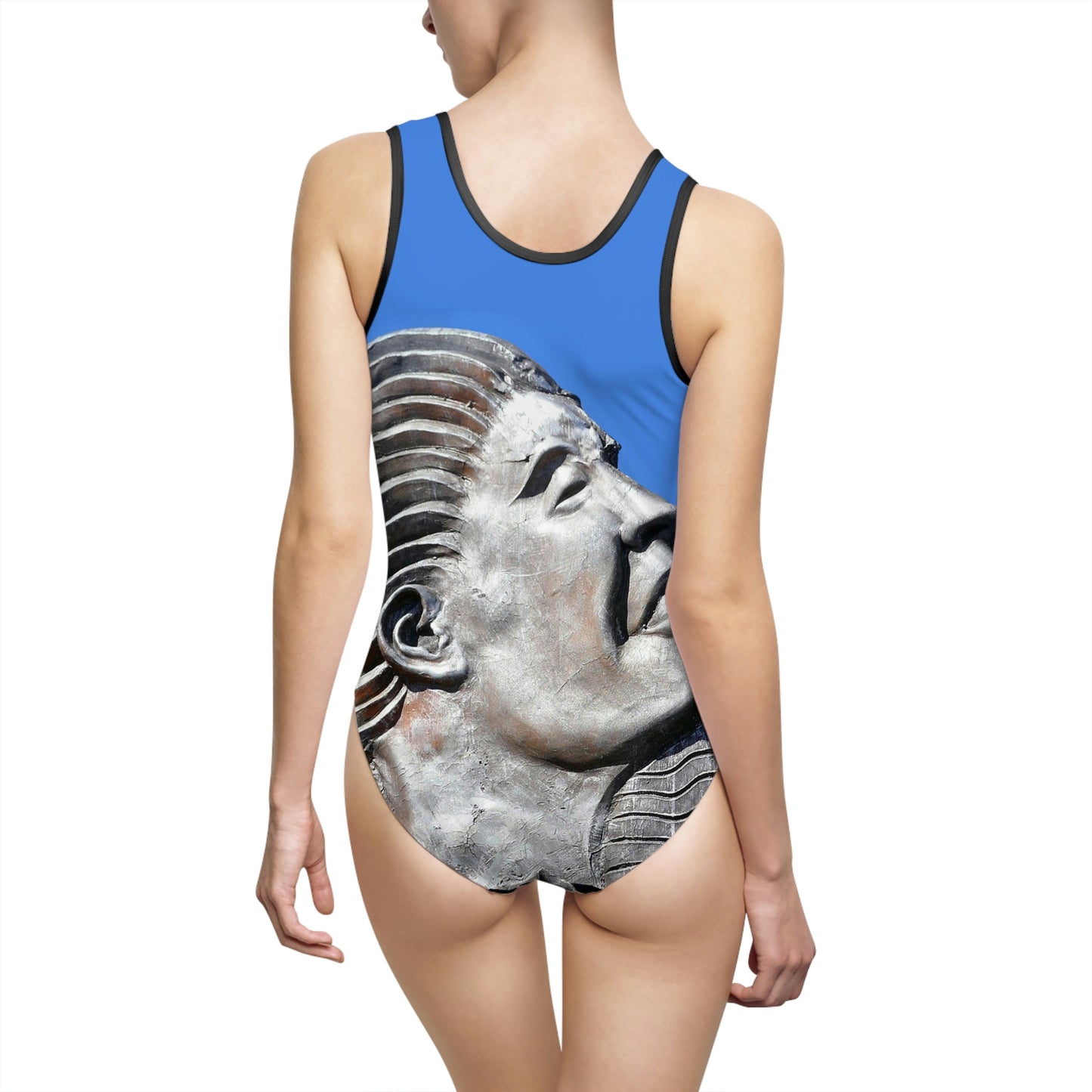 Nymph Beauty - Women's Classic One-Piece Swimsuit - Fry1Productions