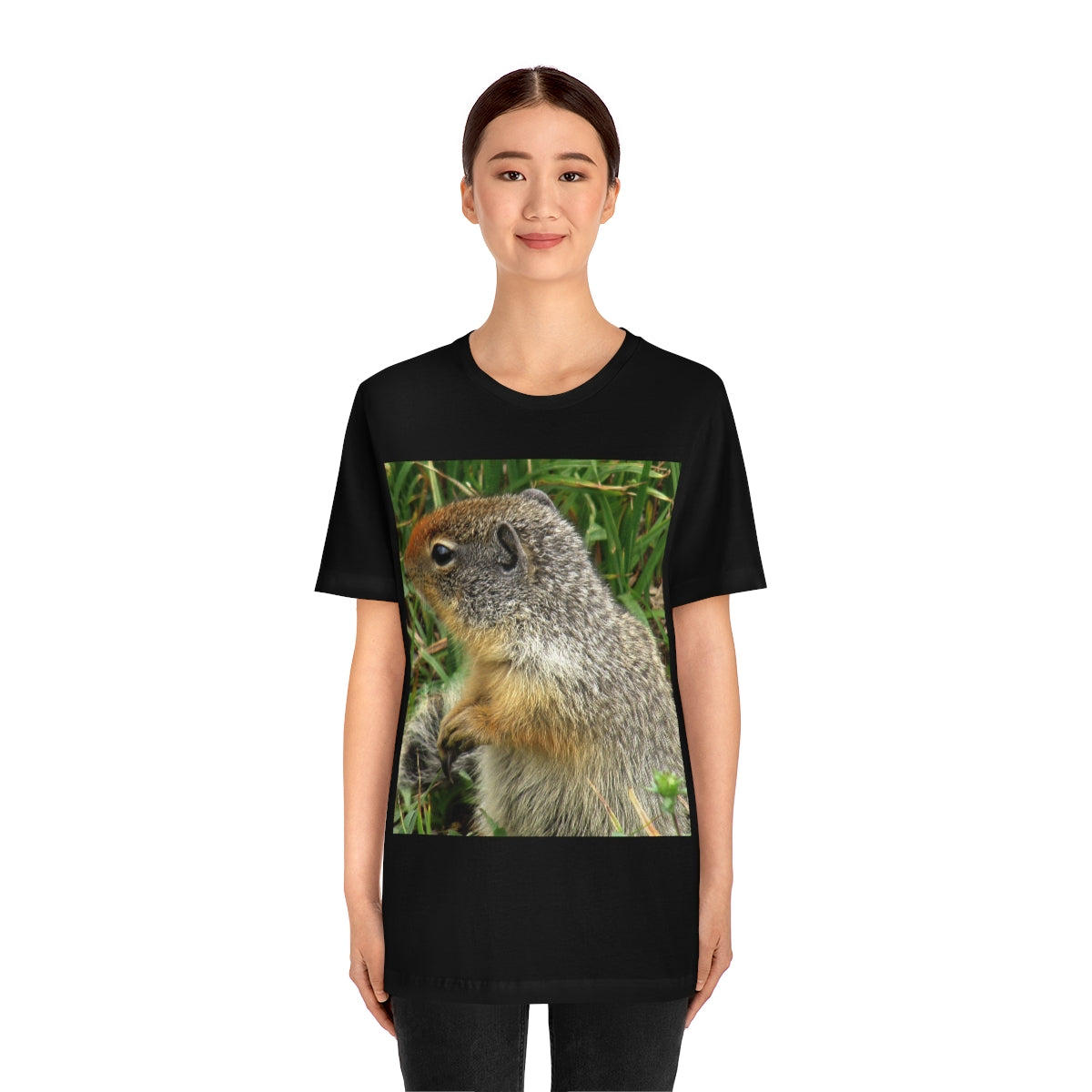 Inquisitive Stare - Unisex Jersey Short Sleeve T-Shirt - Fry1Productions