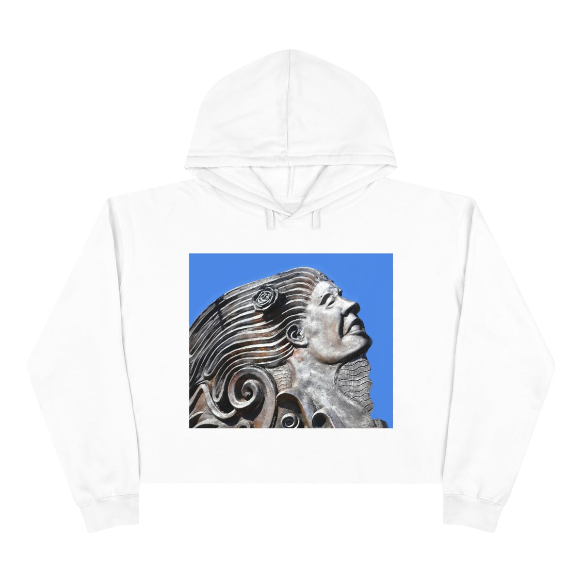 Nymph Beauty - Crop Hoodie - Fry1Productions