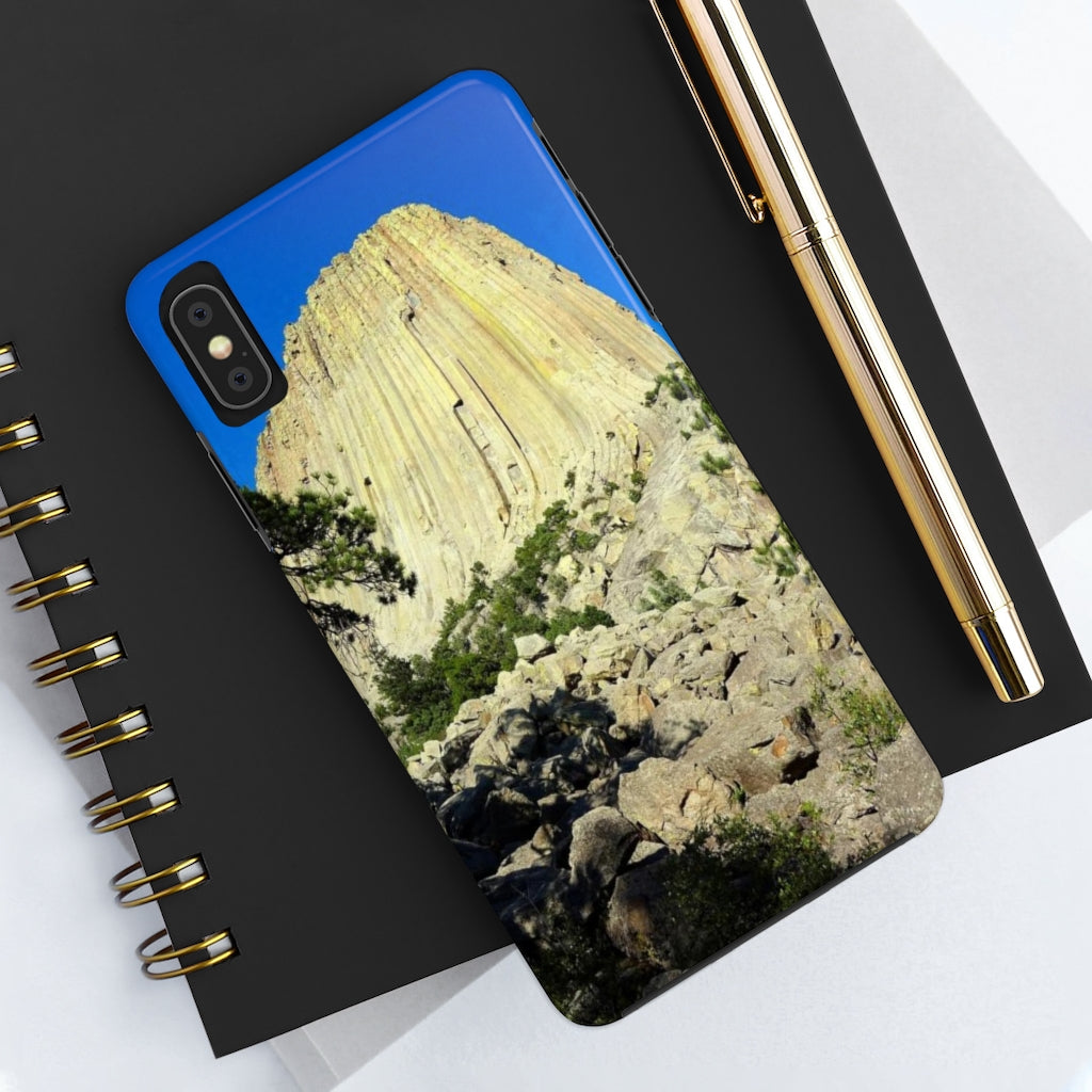 "Reaching Heaven" - iPhone Tough Case - Fry1Productions