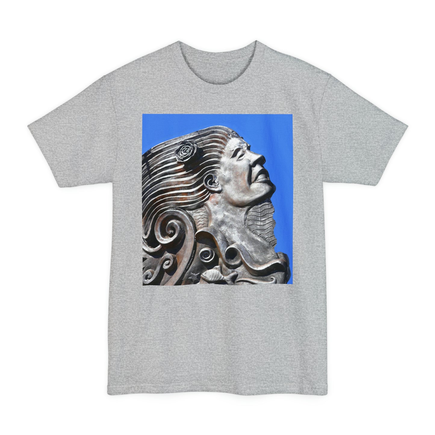Nymph Beauty - Unisex Tall Beefy T-Shirt - Fry1Productions