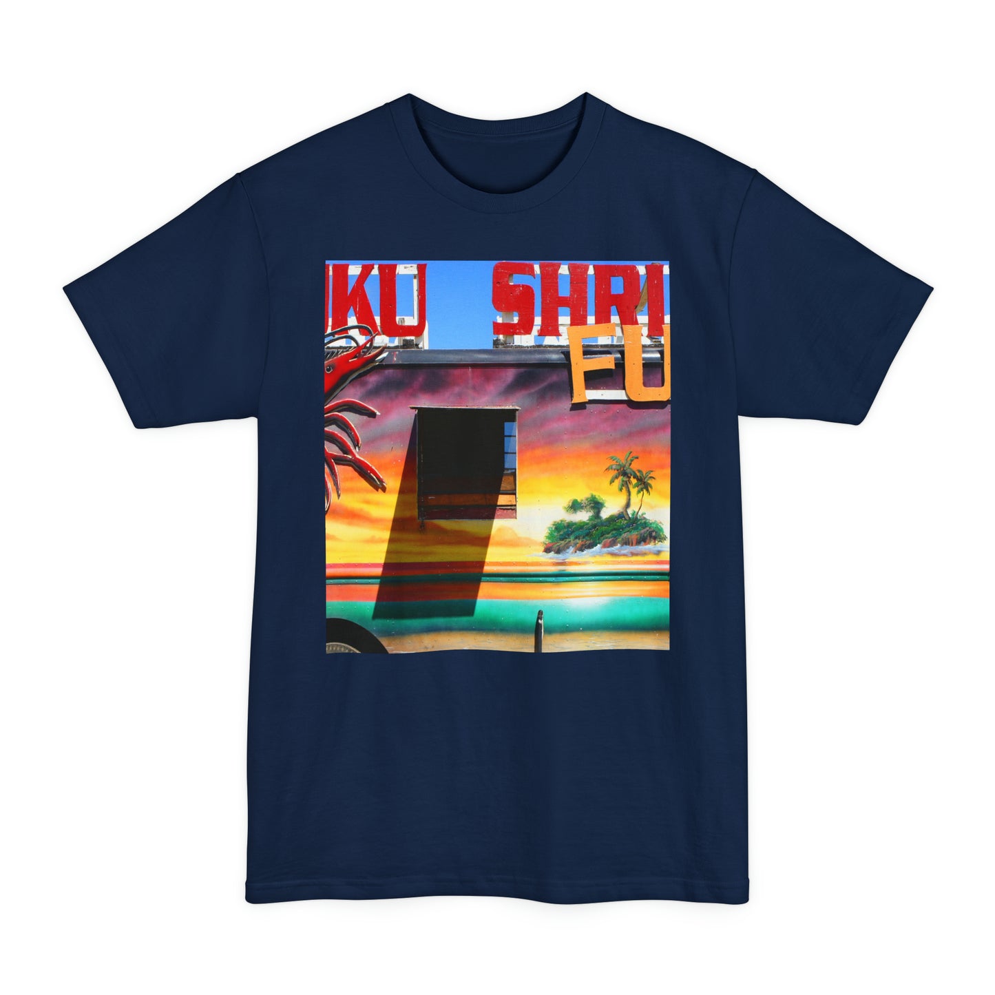 Island love - Unisex Tall Beefy T-Shirt - Fry1Productions