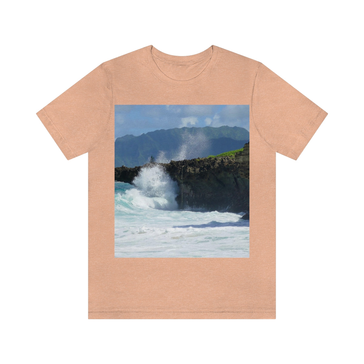 Rockin Surfer's Rope - Unisex Jersey Short Sleeve T-Shirt - Fry1Productions