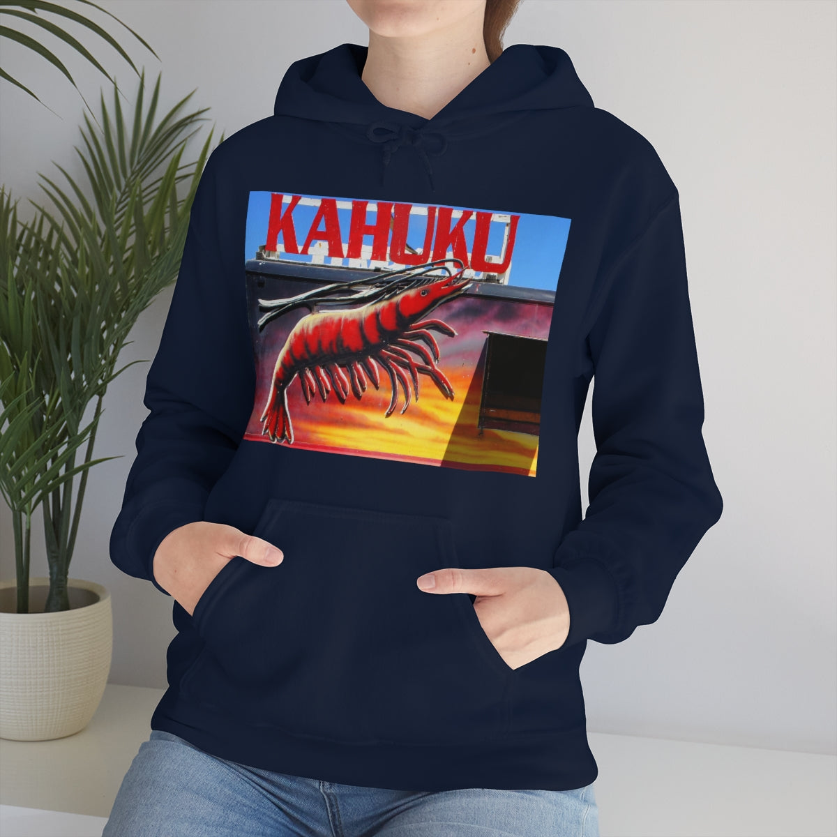 Kahuku Kai - Unisex Heavy Blend Hooded Sweatshirt - Fry1Productions
