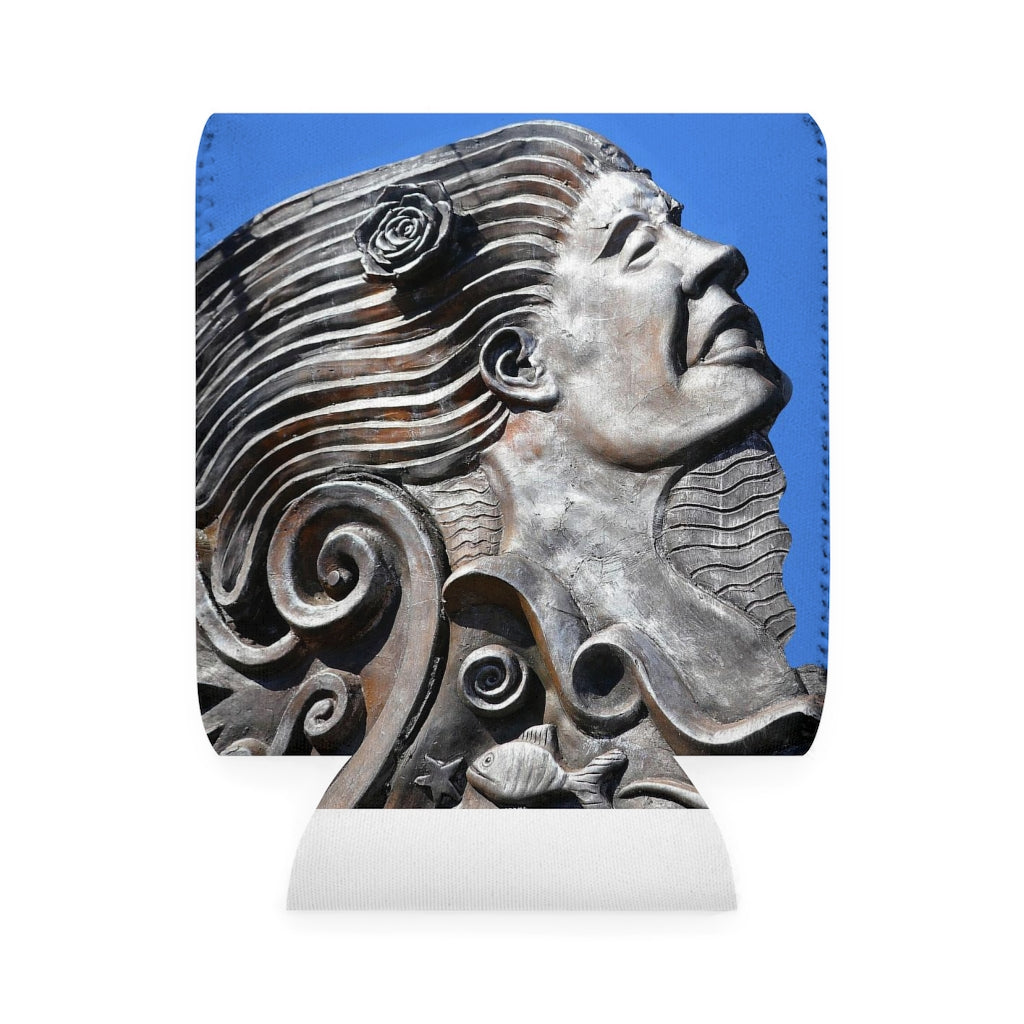 Nymph Beauty - Can Cooler Neoprene Sleeve 12oz - Fry1Productions
