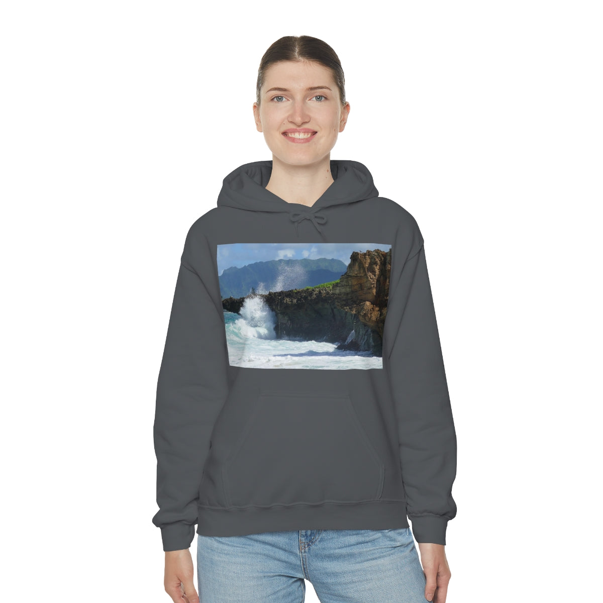 Rockin Surfer's Rope - Unisex Heavy Blend Hooded Sweatshirt - Fry1Productions