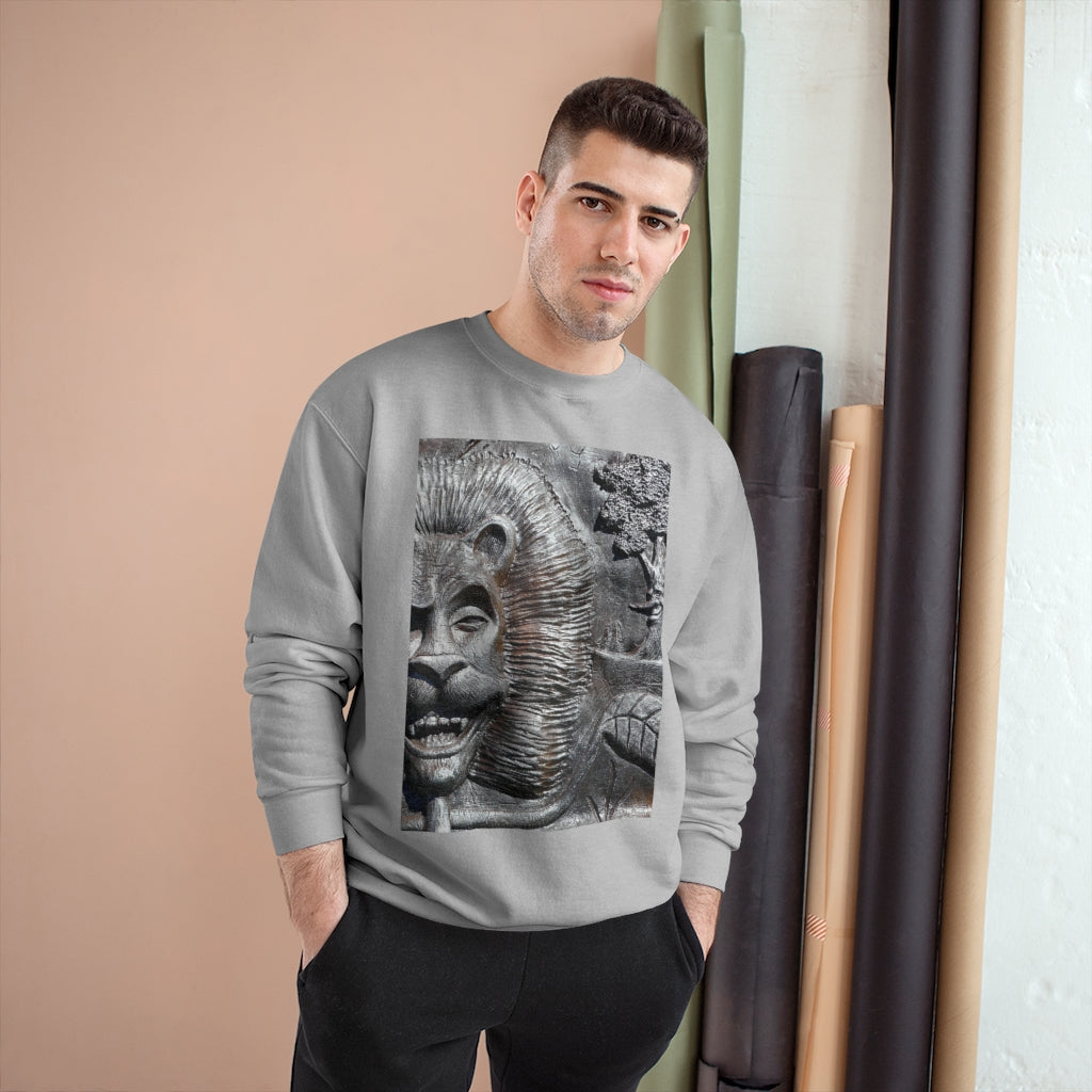 Lion's Friends Forever V3 - Champion Sweatshirt - Fry1Productions